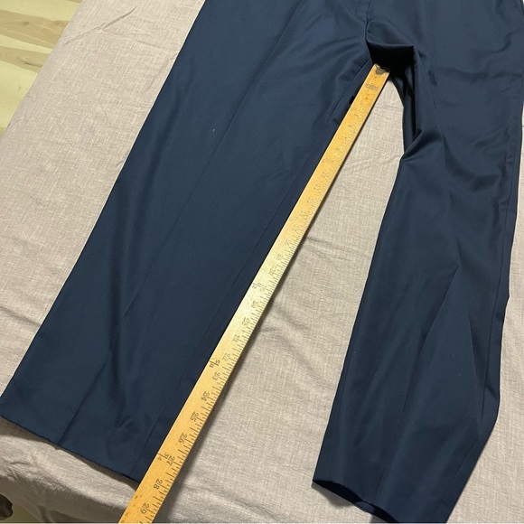 Sumissura Dress Pants Suit Trousers Womens Blue 36in waist size 14 designer - Picture 3 of 5